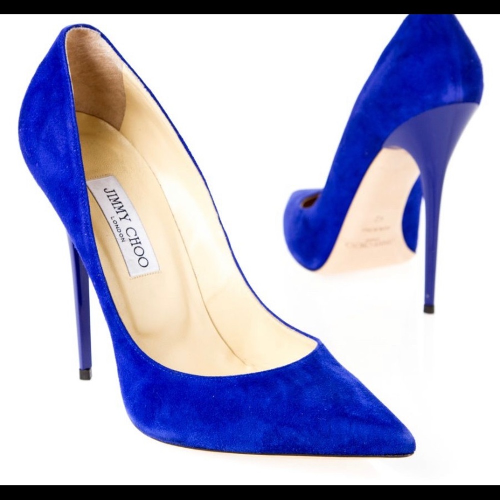 Jimmy Choo Anouk Suede pumps 36